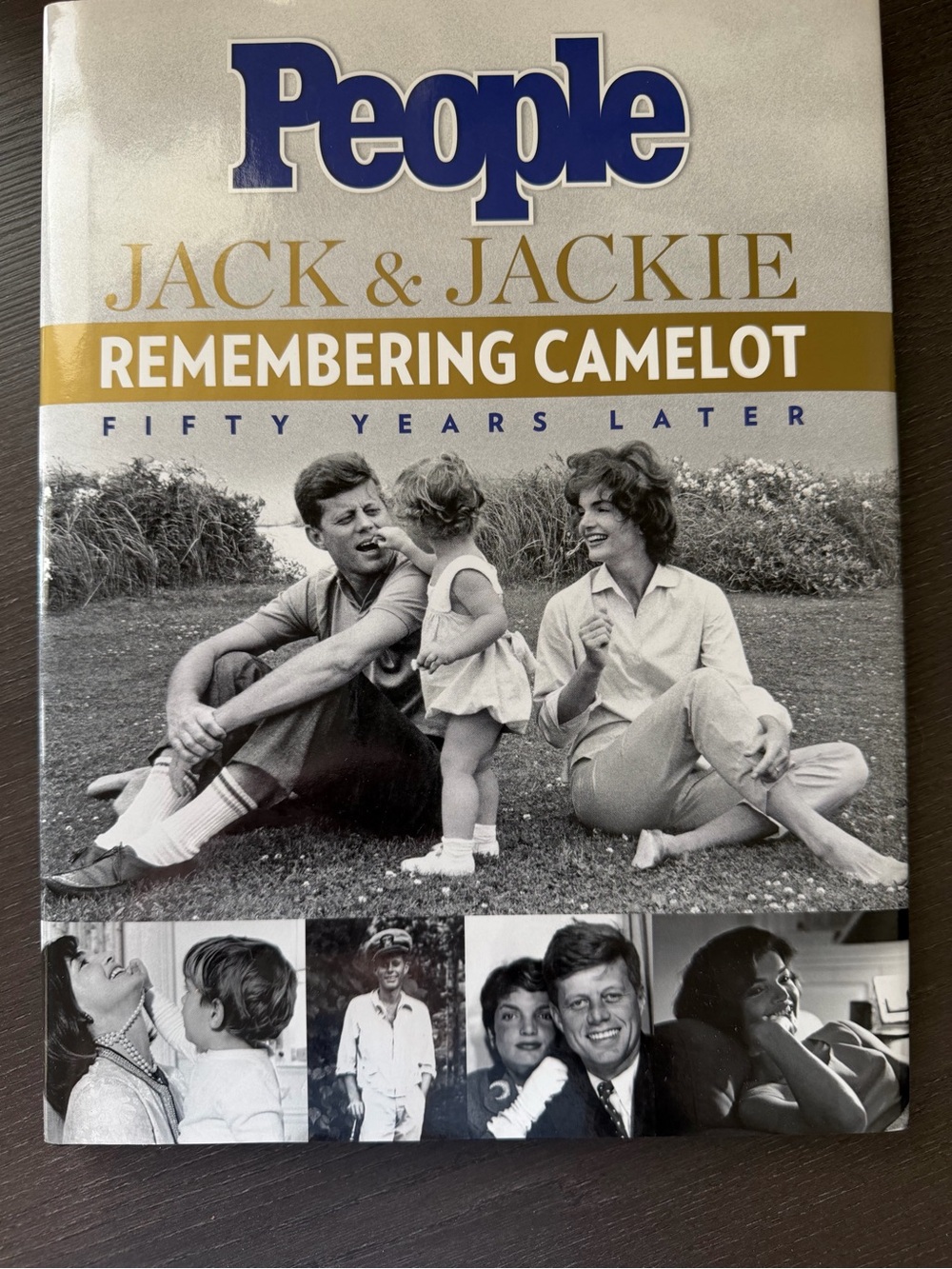 People Jack & Jackie Remembering Camelot Hardcover JFK Kennedy Photo Book